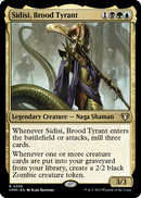 Sidisi, Brood Tyrant (CMM-355) [Commander Masters] Foil
