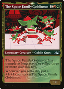 The Space Family Goblinson (Showcase) (Galaxy Foil) (UNF-521) [Unfinity] Foil