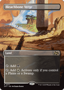 Bleachbone Verge (Borderless) (DFT-371) [Aetherdrift] Foil