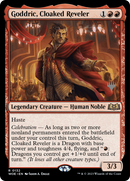 Goddric, Cloaked Reveler (PPWOE-132) [Promo Pack: Wilds of Eldraine Promos]