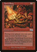 Torch Song (USG-222) [Urza's Saga]