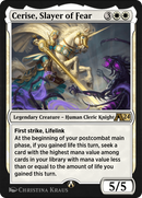 Cerise, Slayer of Fear (YWOE-001) [Alchemy: Wilds of Eldraine]