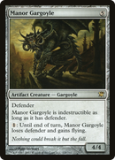 Manor Gargoyle (ISD-228) [Innistrad] Foil