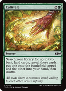 Cultivate (TDC-253) [Commander: Tarkir: Dragonstorm]
