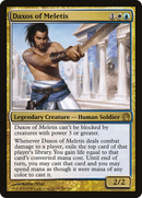 Daxos of Meletis (THS-191) [Theros] Foil