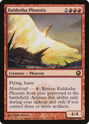 Kuldotha Phoenix (SOM-095) [Scars of Mirrodin]