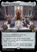 Throne of Eldraine (Extended Art) (WOC-040) [Wilds of Eldraine Commander] Foil