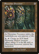 Phyrexian Processor (BRR-039) [The Brothers' War Retro Artifacts] Foil