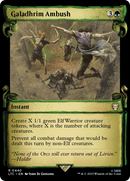 Galadhrim Ambush (Showcase Scrolls) (LTC-440) [Tales of Middle-earth Commander] Foil