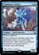 Steamcore Scholar (MKM-071) [Murders at Karlov Manor]