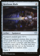 Heirloom Blade (C20-242) [Commander 2020]