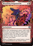 Breaching Dragonstorm (Showcase) (TDM-299) [Tarkir: Dragonstorm] Foil