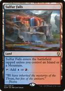 Sulfur Falls (DOM-247) [Dominaria] Foil