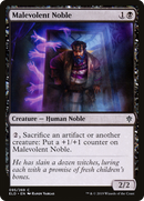 Malevolent Noble (ELD-095) [Throne of Eldraine] Foil