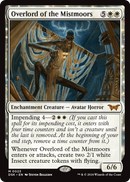 Overlord of the Mistmoors (DSK-023) [Duskmourn: House of Horror]