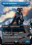Prodigal Sorcerer (SLD-1672) (Borderless) [Secret Lair Drop] Foil