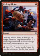Redcap Melee (ELD-135) [Throne of Eldraine] Foil