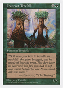 Ironroot Treefolk (5ED-305) [Fifth Edition]