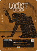 The Locust God (SLD-903) (Borderless) [Secret Lair Drop] Foil