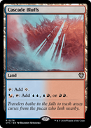Cascade Bluffs (OTC-276) [Outlaws of Thunder Junction Commander]