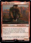 Ian the Reckless (Surge Foil) (PIP-587) [Fallout]