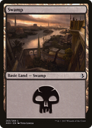 Swamp (AKH-263) [Amonkhet] Foil