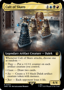 Cult of Skaro (Extended Art) (WHO-404) [Doctor Who] Foil