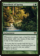 Heartbeat of Spring (CHK-212) [Champions of Kamigawa] Foil