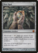 Mox Opal (SOM-179) [Scars of Mirrodin] Foil