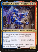 Dalakos, Crafter of Wonders (PPTHB-212P) [Promo Pack: Theros Beyond Death Promos]