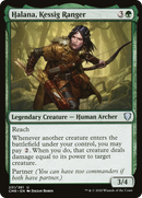 Halana, Kessig Ranger (CMR-231) [Commander Legends]