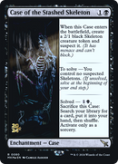 Case of the Stashed Skeleton (PRE-080) [Murders at Karlov Manor Promos] Foil