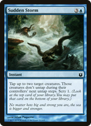 Sudden Storm (BNG-053) [Born of the Gods] Foil