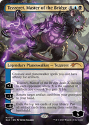 Tezzeret, Master of the Bridge (SLD-1701) (Borderless) [Secret Lair Drop] Foil