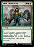 Ezuri's Predation (PZ1-077) [Legendary Cube Prize Pack]