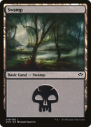 Swamp (DDN-039) [Duel Decks: Speed vs. Cunning]
