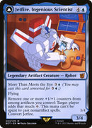 Jetfire, Ingenious Scientist (BOT-003) [Transformers] Foil