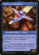 Jetfire, Ingenious Scientist (BOT-003) [Transformers] Foil