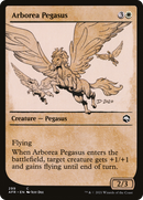 Arborea Pegasus (Showcase) (AFR-299) [Adventures in the Forgotten Realms] Foil