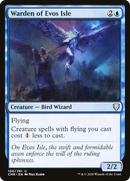 Warden of Evos Isle (CMR-106) [Commander Legends] Foil