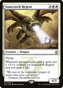 Sunscorch Regent (PRE-041) [Dragons of Tarkir Promos] Foil