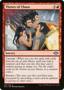 Throes of Chaos (MH1-150) [Modern Horizons] Foil