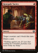 Renegade Tactics (KLD-127) [Kaladesh]
