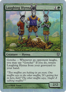 Laughing Hyena (UNH-103★) [Unhinged] Foil