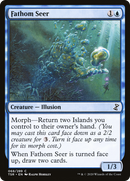 Fathom Seer (TSR-068) [Time Spiral Remastered] Foil