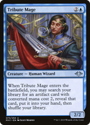 Tribute Mage (MH1-073) [Modern Horizons] Foil