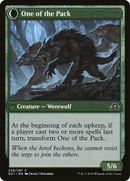 Solitary Hunter (SOI-229) [Shadows over Innistrad]