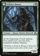 Solitary Hunter (SOI-229) [Shadows over Innistrad]