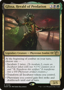 Glissa, Herald of Predation (MOM-226) [March of the Machine]