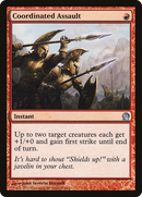 Coordinated Assault (THS-116) [Theros]